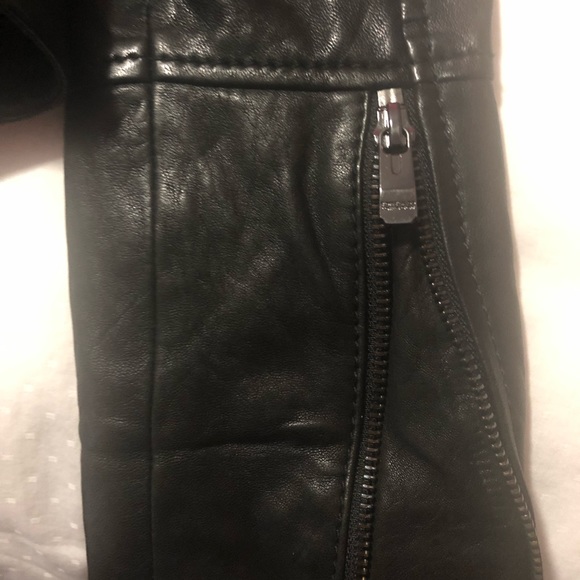 Tom Tailor Leather Jacket - Picture 4 of 11